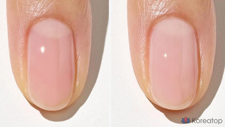 Укрепляющее средство для ногтей Ohora Natural Glow Milk Syrup Nail Strengthener Coconut, 15 мл, 1 шт.