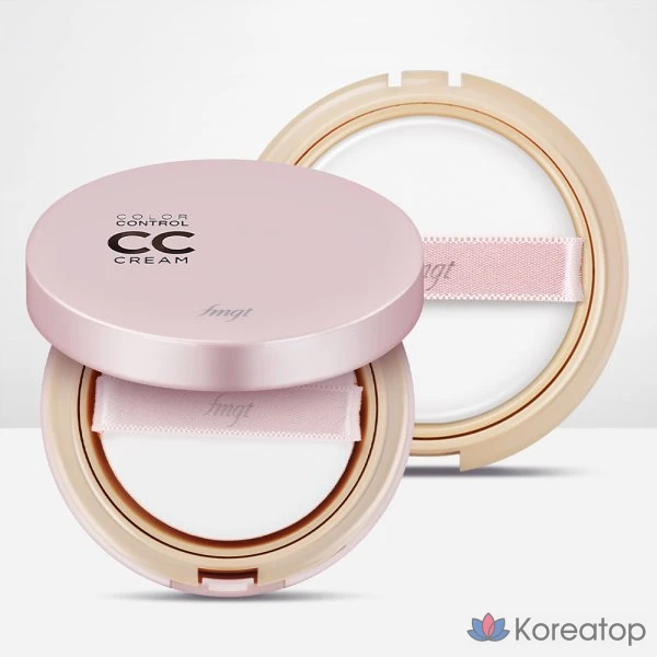 Сменный блок крема The Face Shop Aura CC Cream, № 02, 1 шт.