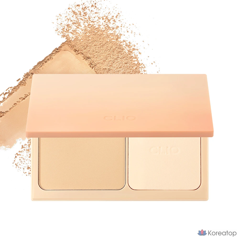 Clio Kill Cover Powder Foundation, 23N, 1 шт., 9 г