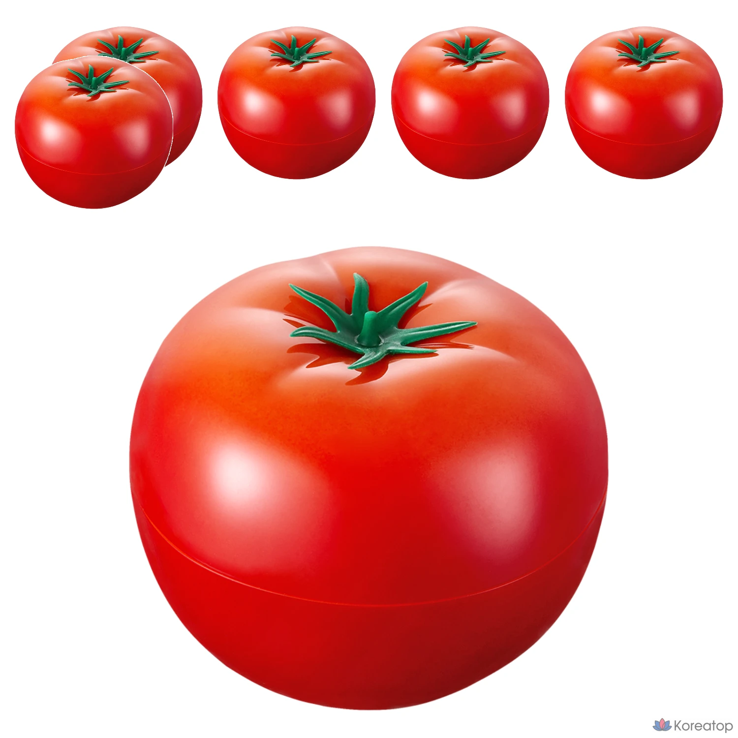 Набор для массажа Tony Moly Tomatox Magic Massage Pack 80 г, 1 упаковка, 6 штук.