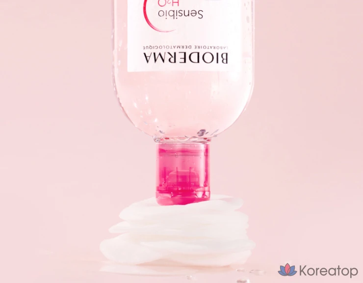 Набор очищающей воды Bioderma Sensibio H2O Sensitive 500 мл + 250 мл, 1 шт.