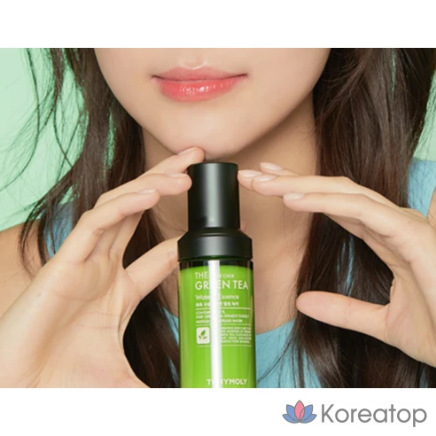 Увлажняющая эссенция с зеленым чаем Tony Moly The Chok Chok