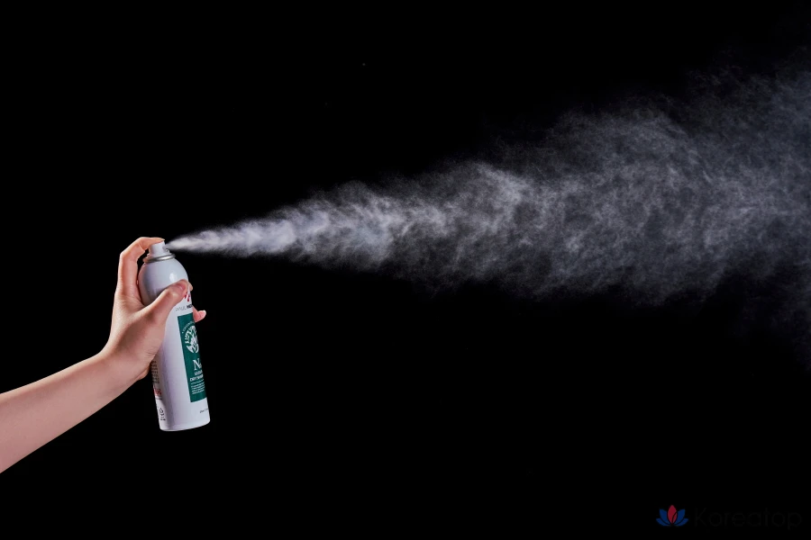 Сухой шампунь PAUL MEDISON Signature No-Sebum Green Blossom, 1 шт., 211 мл