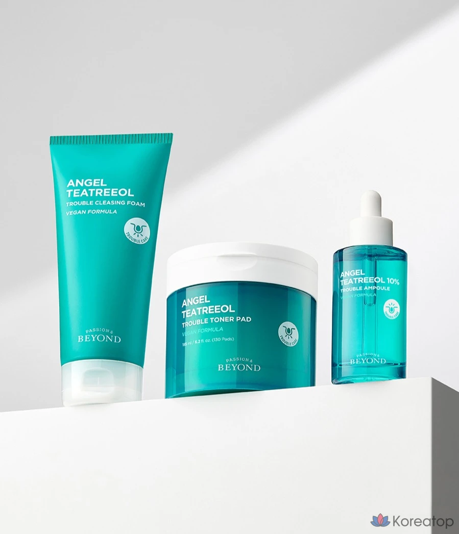 Тонизирующие подушечки BEYOND Angel Tea Tree Trouble, 185 мл, 1 шт., 130 штук., фото 5