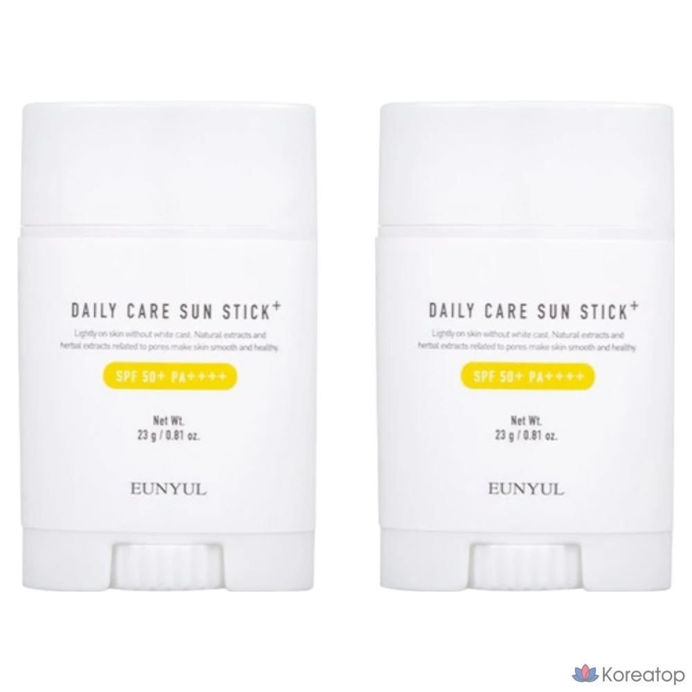 Eunyul Daily Care Sun Stick Plus SPF 50+ PA++++, 46 г, 1 шт.