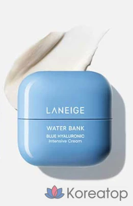 Интенсивный крем Laneige Water Bank Blue с гиалуроновой кислотой, 20 мл, 1 шт.