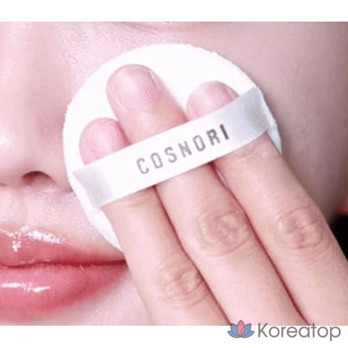 Cosnori Blossom Finish Powder Pact, 8.5g, 1 шт.