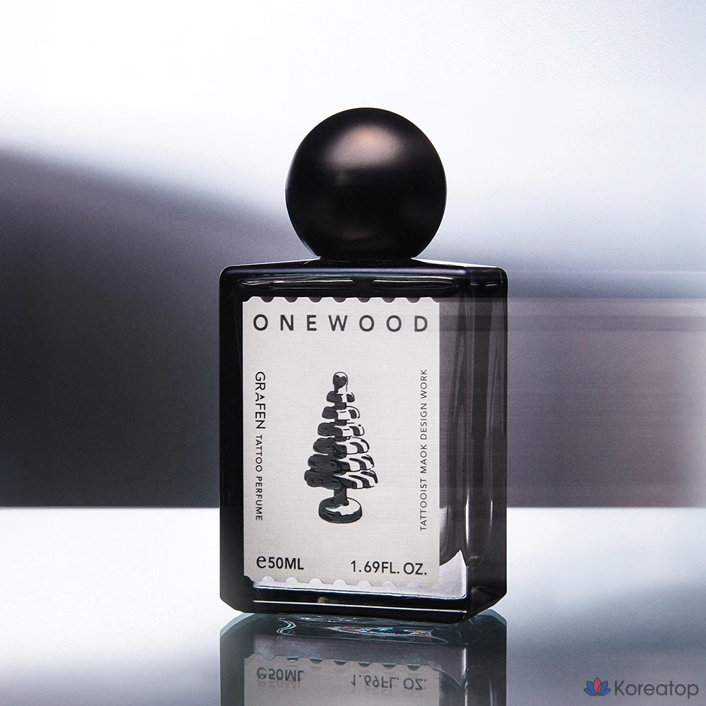 Парфюм GRAFEN Tattoo One Wood, 50 мл, 1 флакон, фото 7