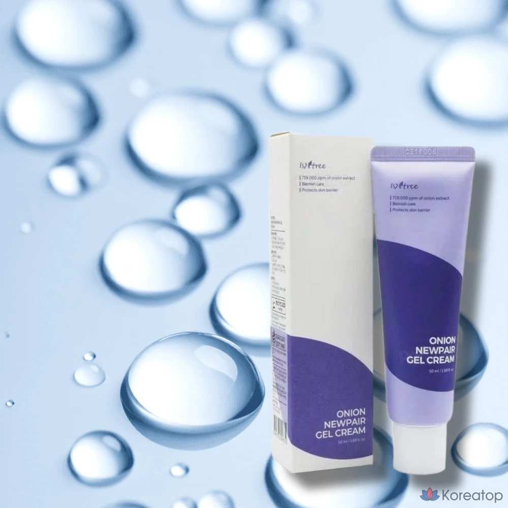 Isandree Onion New Pair Гель-крем, 50 мл, 1 шт.