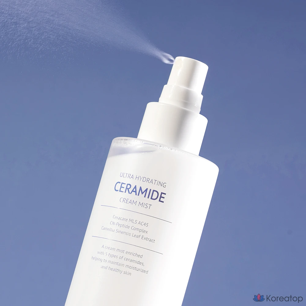 Увлажняющий крем-спрей AVCA Ultra Hydrating Ceramide Nourishing Moisture Cream Mist, 150 мл, 1 шт.