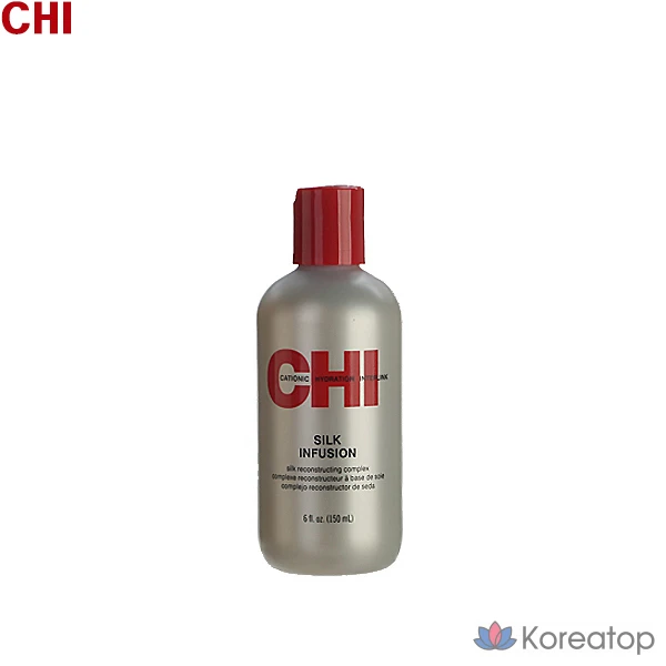 FRK CHI Dental Silk Infusion 150 мл Эссенция для волос, сыворотка для волос, ампула для волос, средство для ухода, кондиционер, питание для волос, маска для волос, косметическое средство, 1 шт.