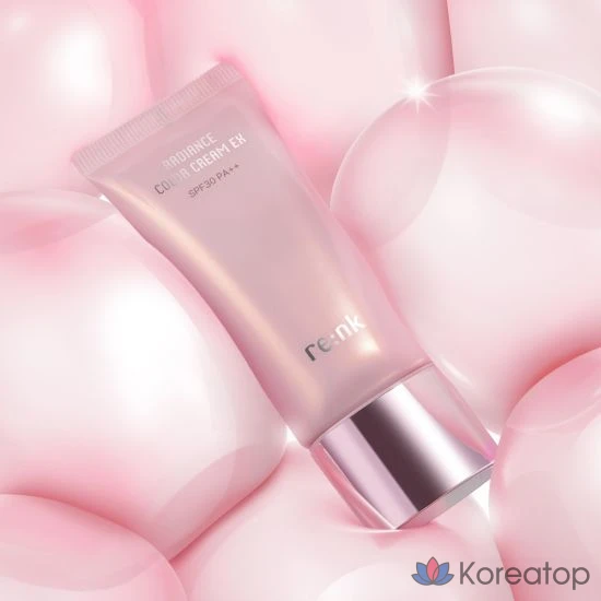 Крем-краска для волос Re:Nk Radiance Color Cream EX, 30 мл, розовый, 1 шт., фото 4
