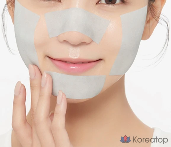 Отрывные ватные диски Dewytree Pick &amp; Quick для снятия макияжа с ног, 380 г, 100 листов, 1 упаковка.