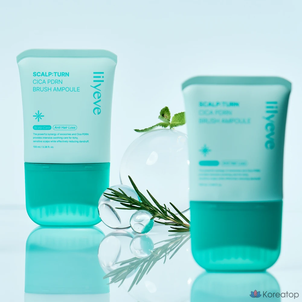 Ампульная сыворотка Lilyeve Scalp Turn Cica PDRN Ampoule, 100 мл, 1 шт.