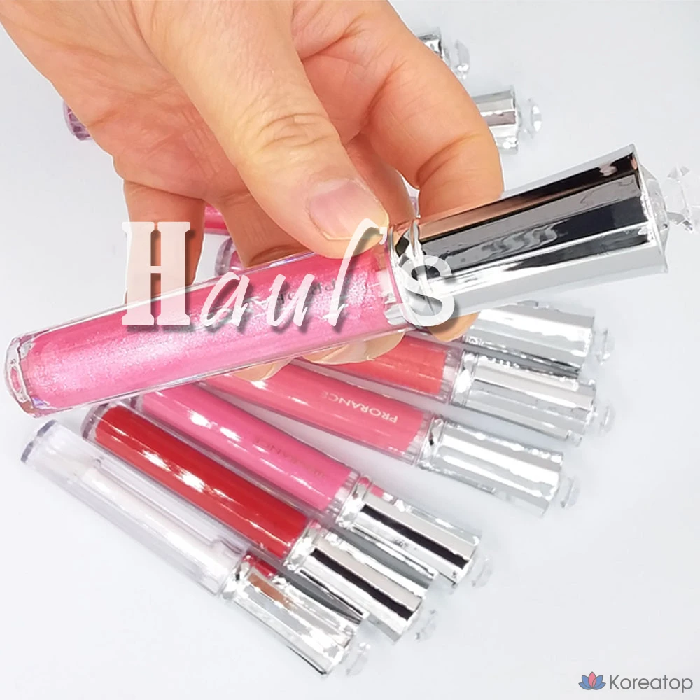 Блеск для губ Prorance Sunny Glam Lip Gloss, оттенок TR20 Transparent, 3.6 г, 1 шт.