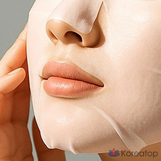 Тканевая маска для лица Eunyul Natural Moisture Collagen Mask, 300 шт., фото 7