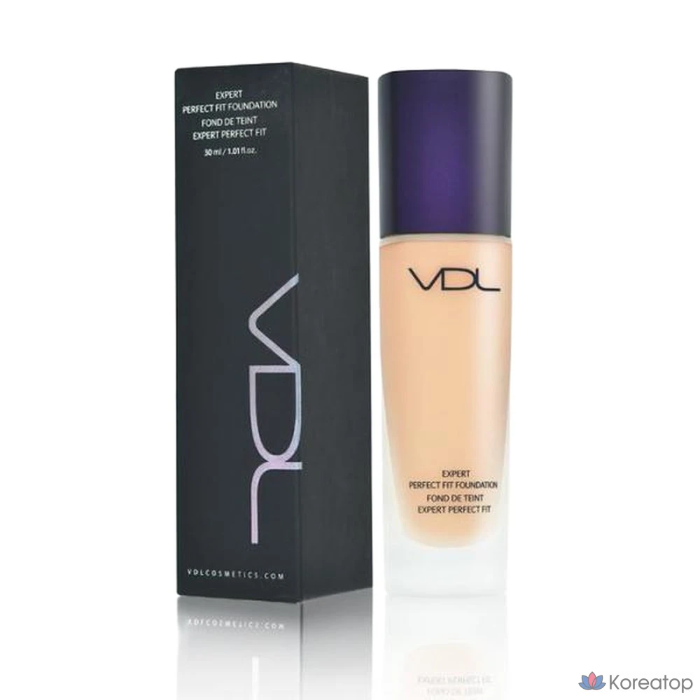 Тональный крем VDL Expert Perfect Fit Foundation 30 мл V03 (желтый оттенок № 23), 1 шт.