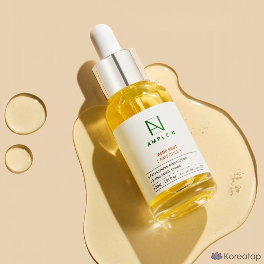 Ампула и средство от прыщей, 30 мл, 1 шт., фото 2