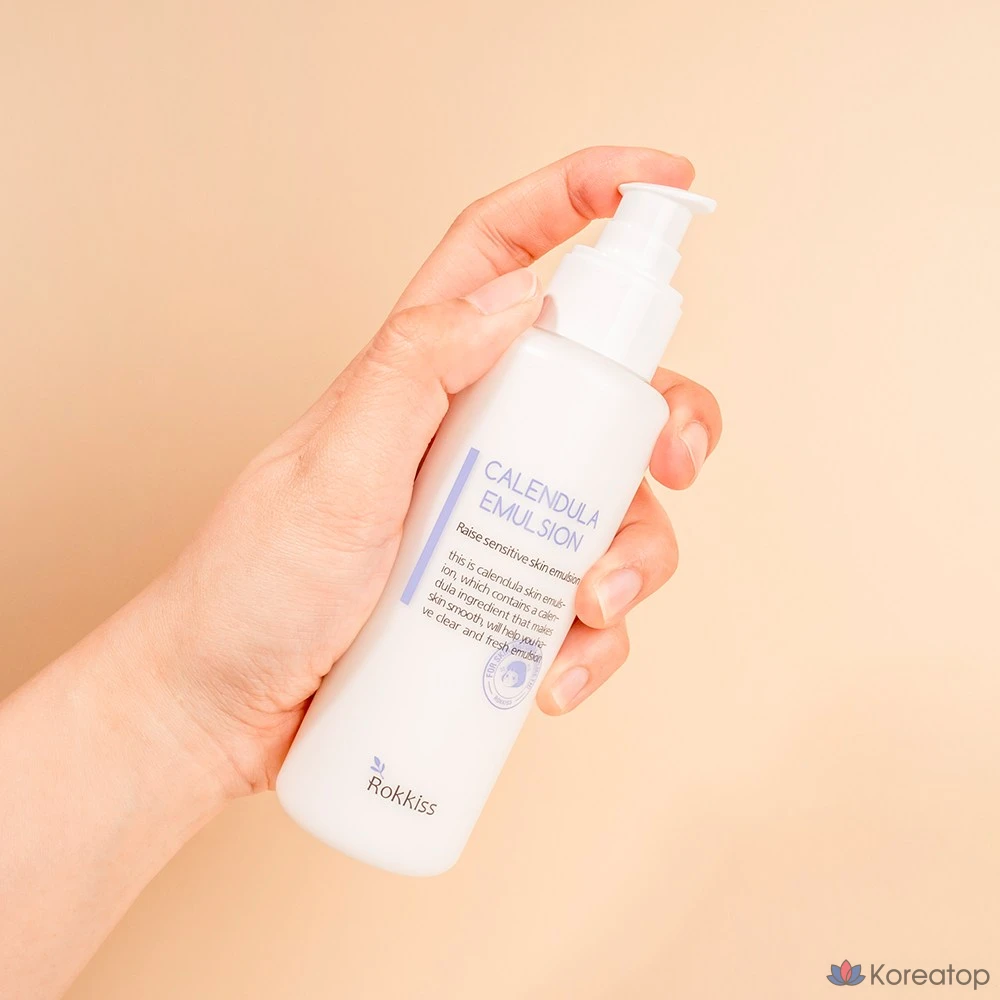 Эмульсия с календулой от Rokkiss, 150 мл, 1 шт.
