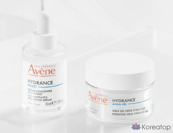 Увлажняющий гель-крем Avene Hydrance Aqua Gel, 50 мл, 1 шт.