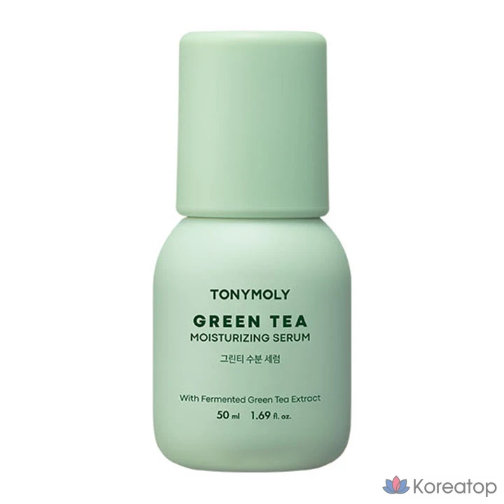 Увлажняющая сыворотка с зеленым чаем Tony Moly, 1 шт., 50 мл