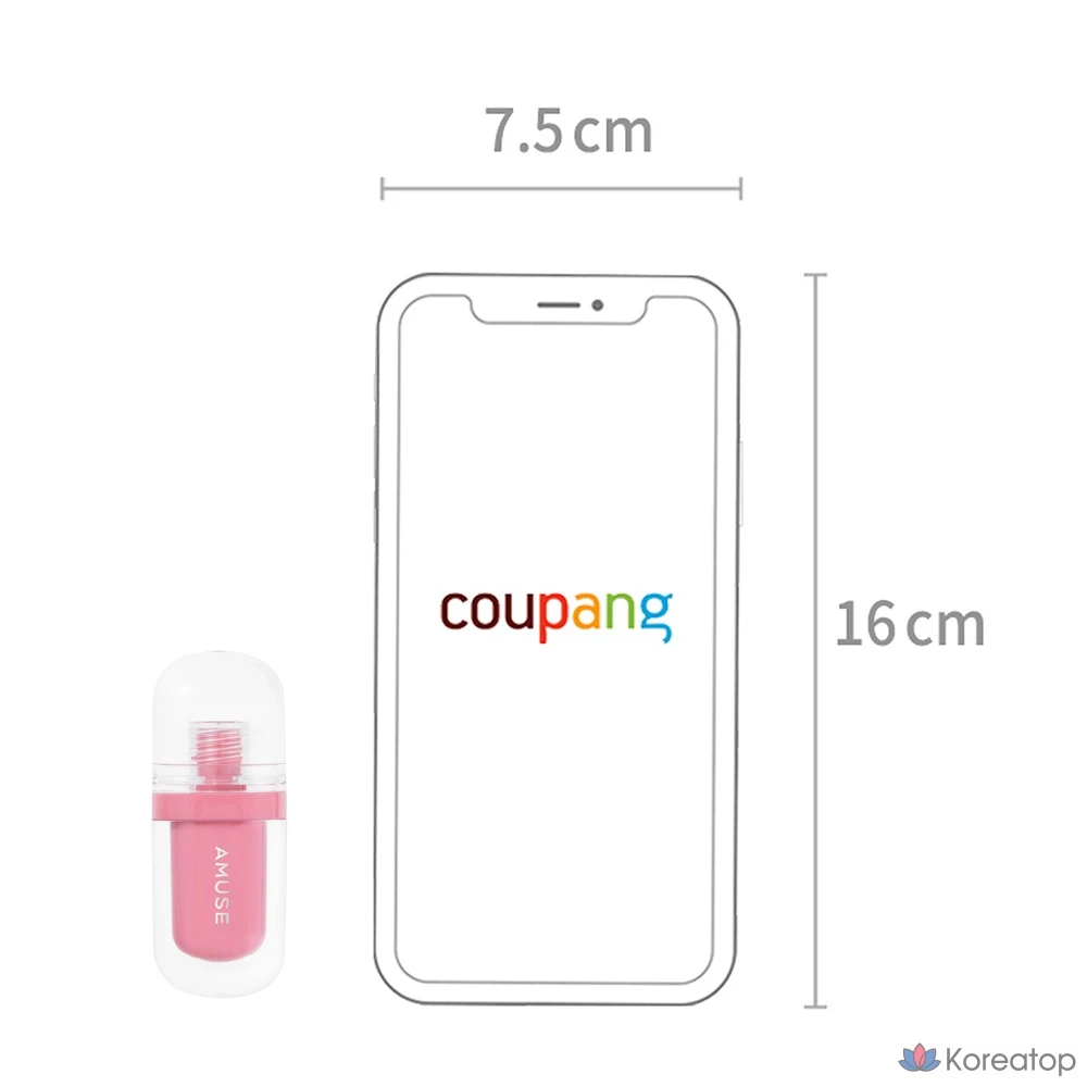 Тинт для губ AMUSE Jel-Fit Tint, оттенок 03 Nu Pink, 1 шт., фото 7