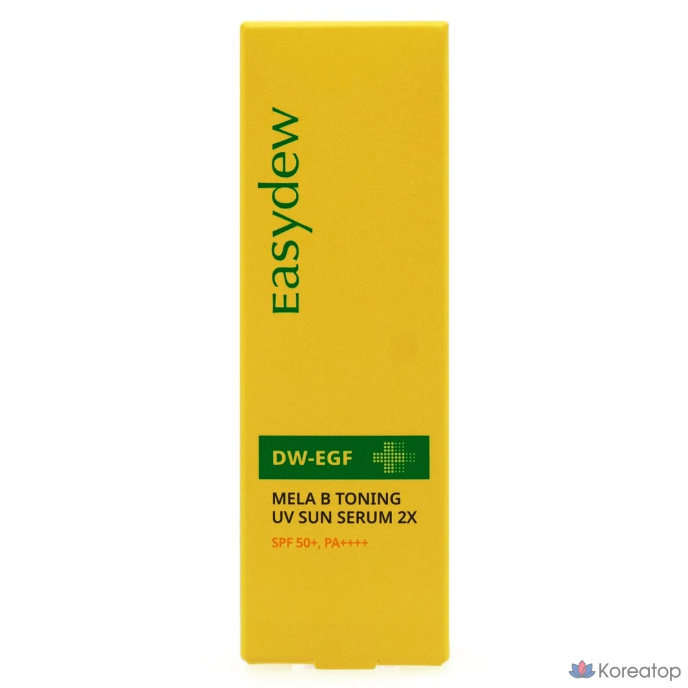 Солнцезащитная сыворотка Easydew Mela Bee Toning UV Sun Serum 2X SPF50+ PA++++, фото 3