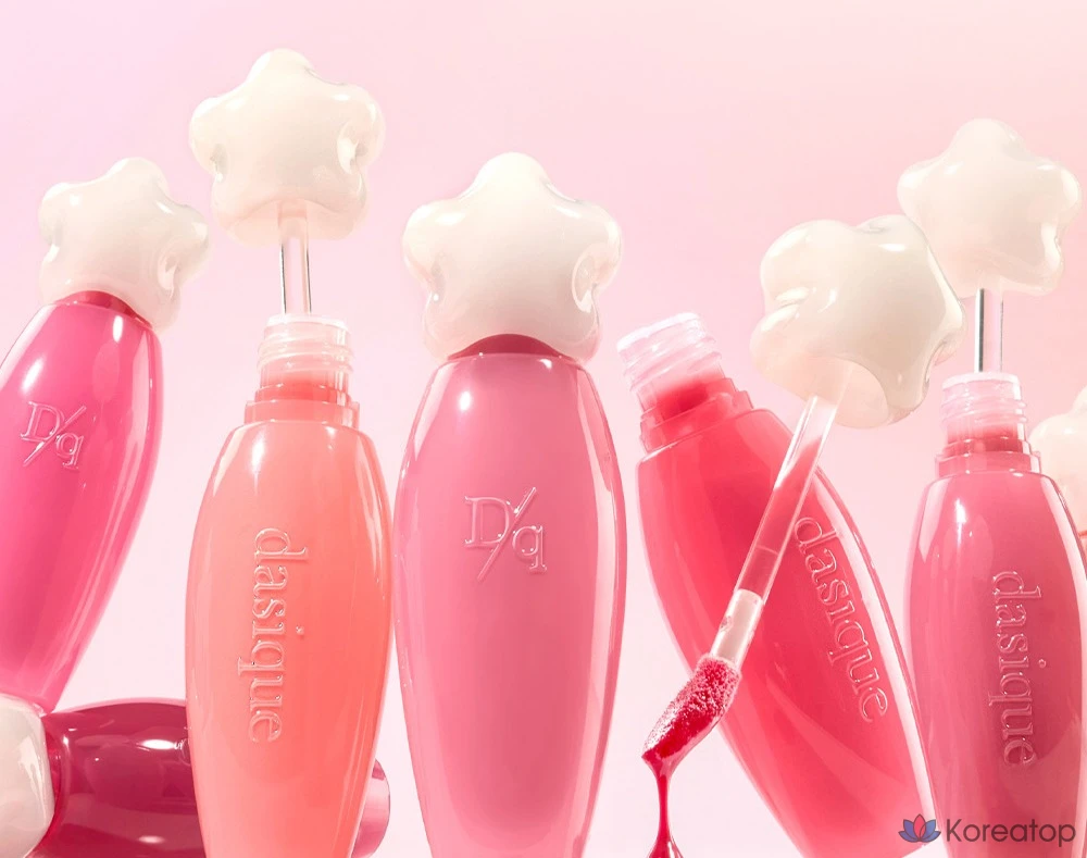 Блеск для губ Dasique Pure Water, оттенок 05 «Карамельная глазурь», 1 шт., фото 9