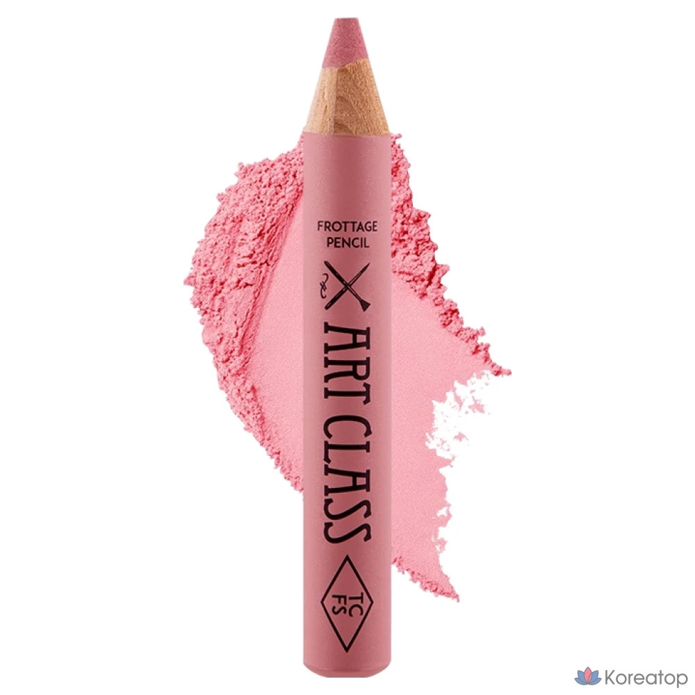 Карандаш для фроттажа Too Cool for School, 21 Sweety Veil, 1 шт.