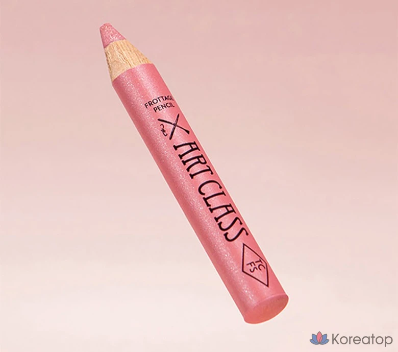 Карандаш для фроттажа Too Cool for School, 21 Sweety Veil, 1 шт., фото 2