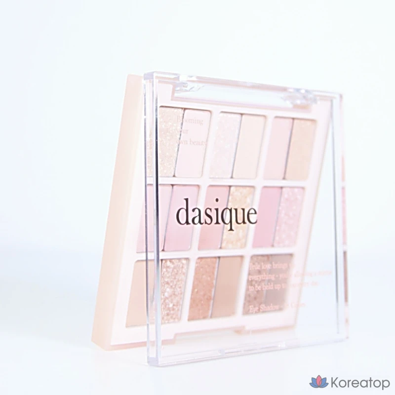 Палитра теней Dasique 23 Summer Coral, 8 г, 1 шт.