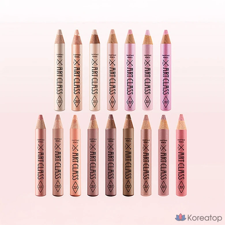 Карандаш для фроттажа Too Cool for School, 21 Sweety Veil, 1 шт., фото 8