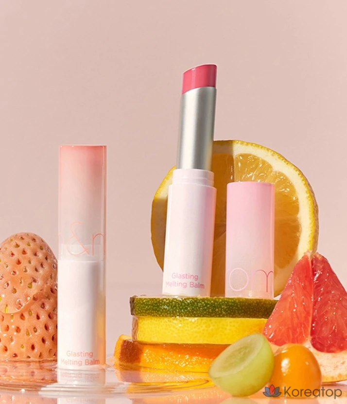 Rom&nd Glasting Melting Balm, 09 Peony, 3.5g, 1 шт., фото 9