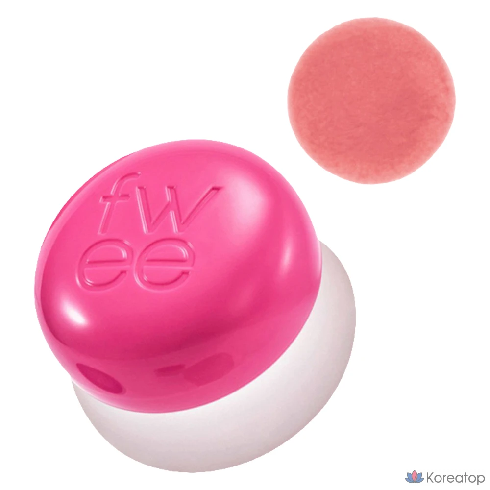 Пудинг для губ и щек Puy Lip & Cheek Blurry Pudding в баночке 5 г, упаковка PK02 Skirt, 1 шт.