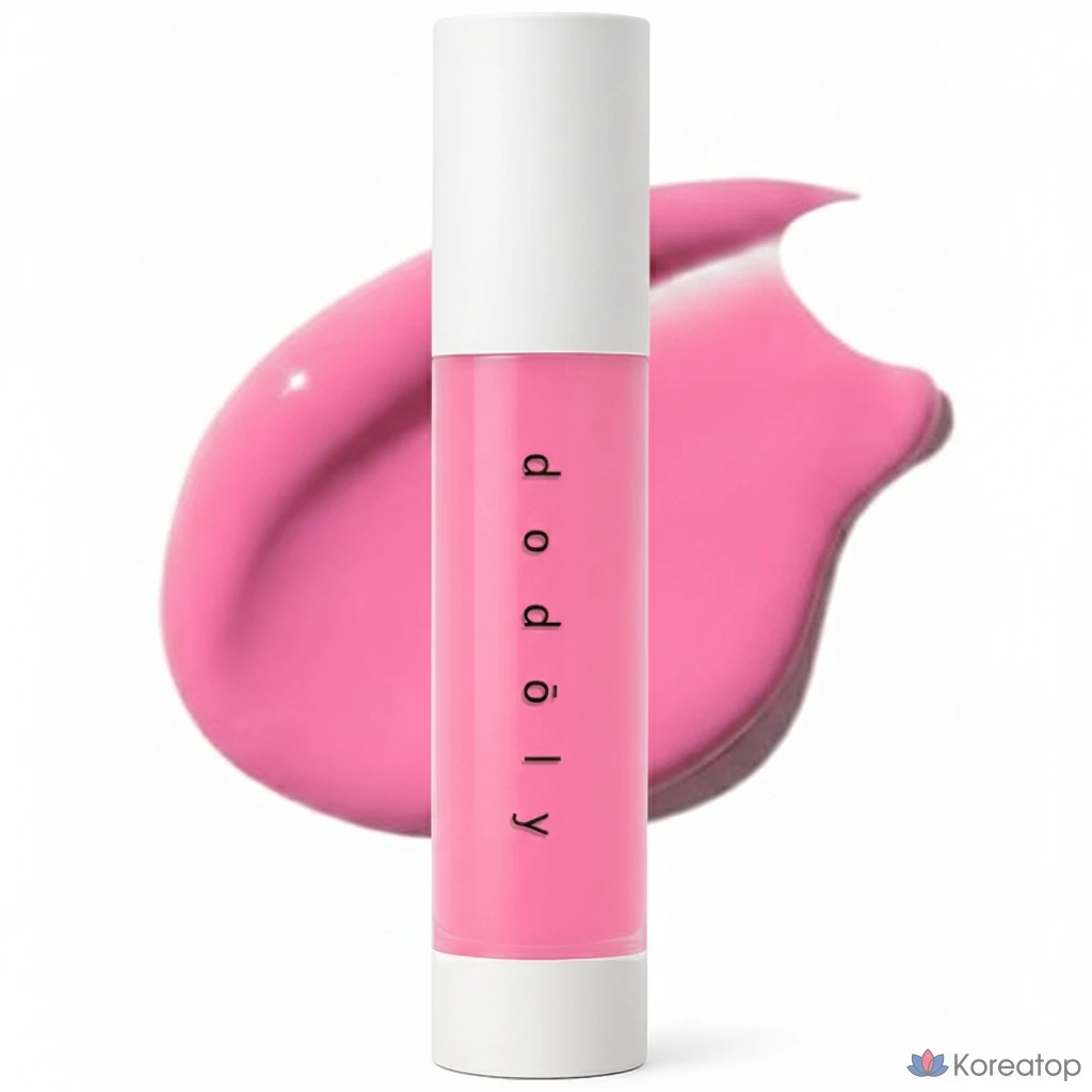 Блеск для губ YNM Lip In Tune Performance Lipscore Gloss в матовом бархатном оттенке, бальзам для губ Triple Care, 1 шт., 4 г, D2 Blossom Pink