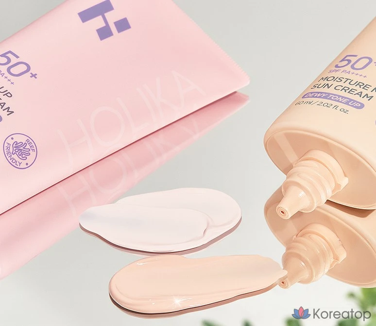 Holika Holika Солнцезащитный крем для макияжа SPF50+ PA+++, 60 мл, 1 шт.