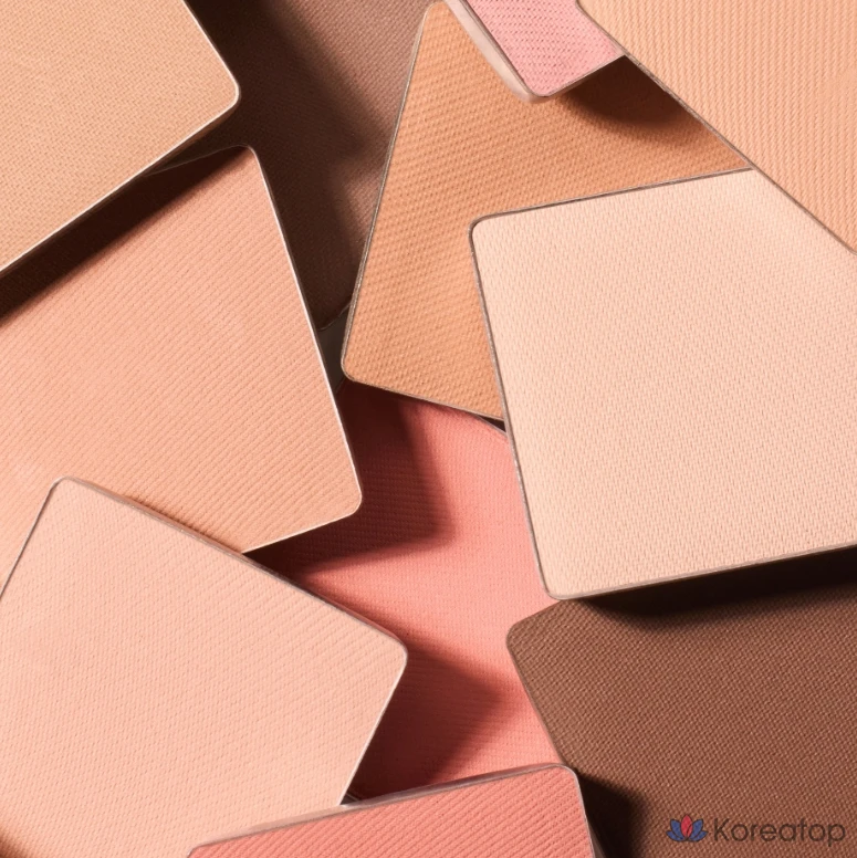 Палетка теней Innisfree My Palette My Eyeshadow Matte, № 32, оттенок «Абрикосовый цветок», 1 шт., фото 7