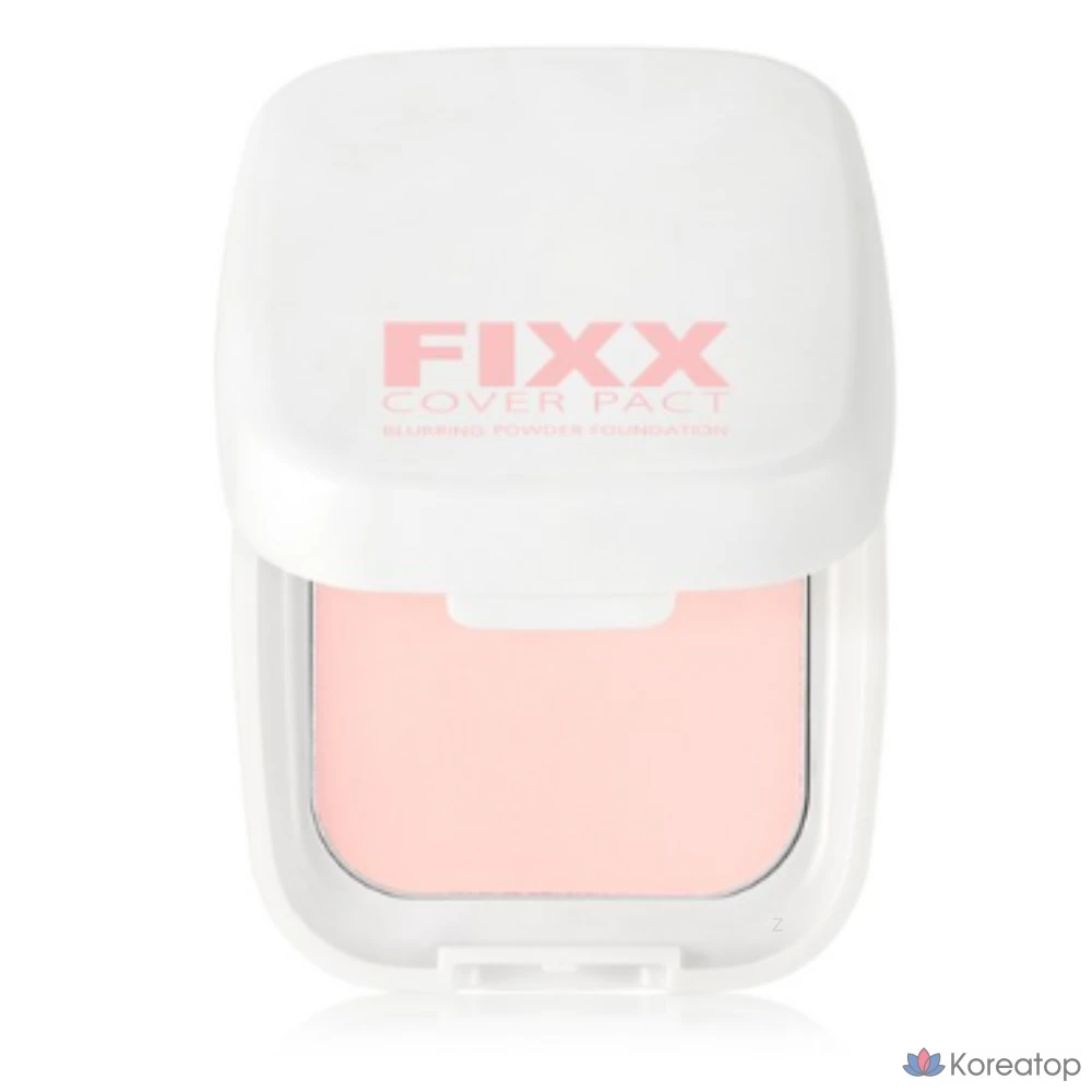 So Natural Powder Forum Fix Cover Pact 6.5g, Pink (Peach Pink), 1 шт.