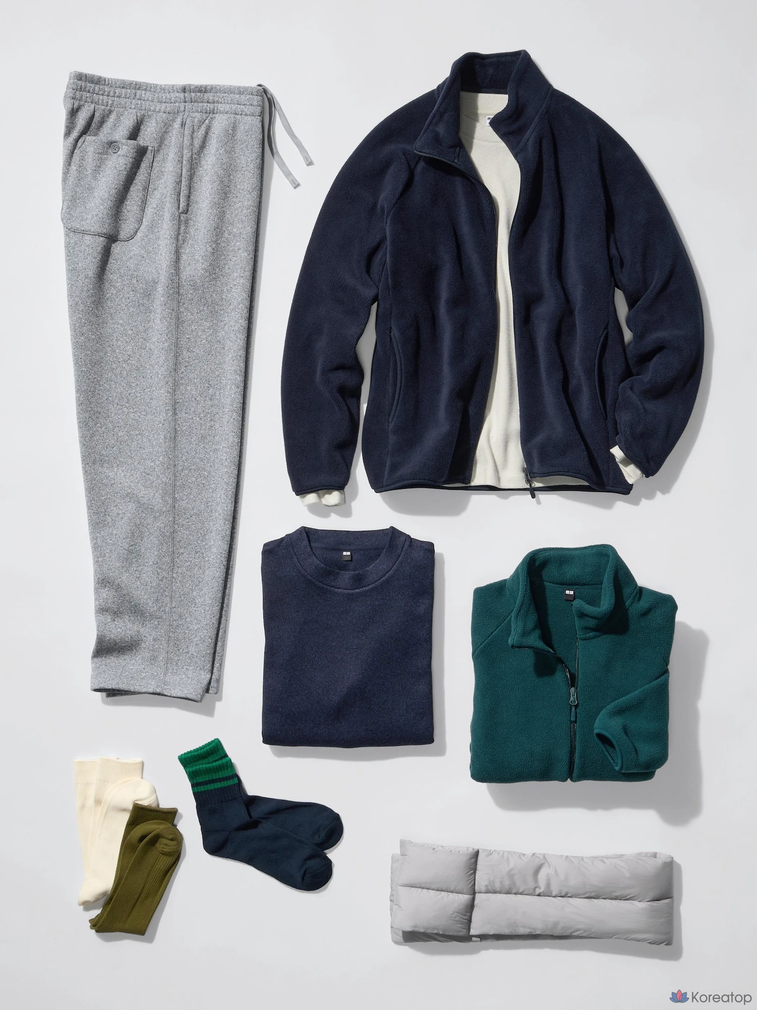 Носки Uniqlo Color Socks