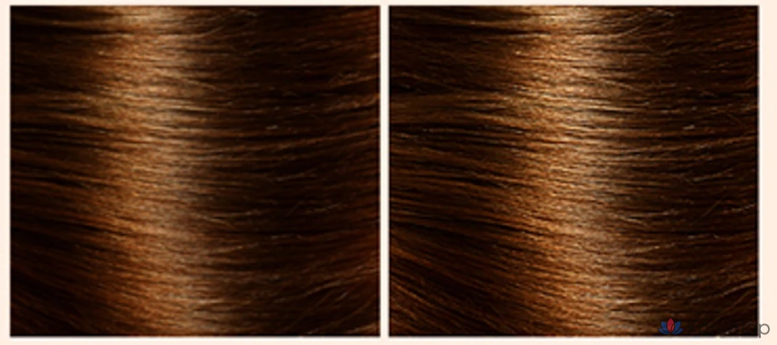 Краска для волос KeraSys Color Lab, шоколадно-коричневый цвет, 1 шт., фото 5