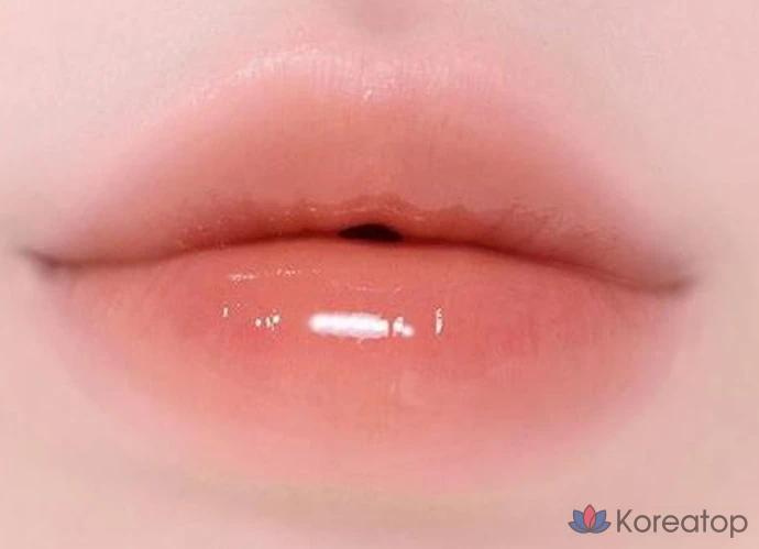 Тинт для губ Heart Percent Dot On Mood One Way Glow 4 г, оттенок Peach Milk, 1 шт., фото 4