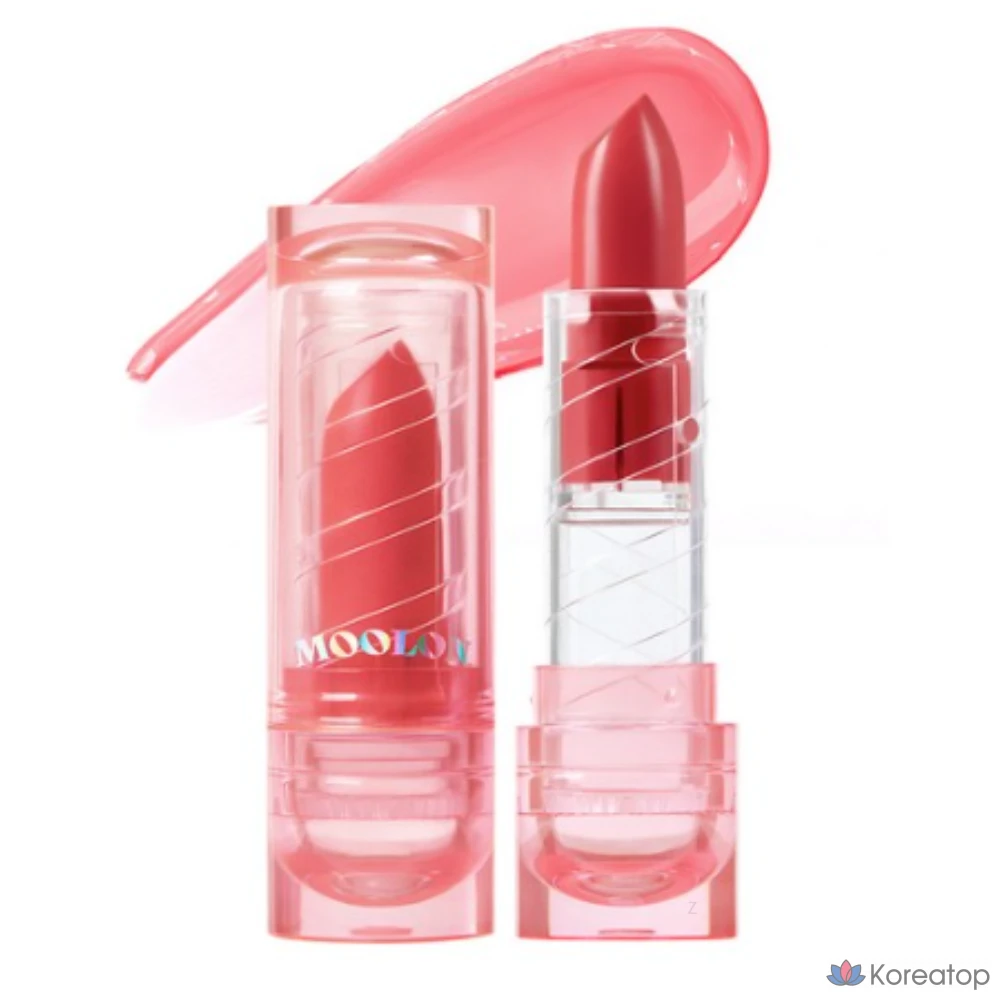 Бальзам для губ HANSKIN Nude Scene Water-On Lip Balm, Sweet Rose, 3 г, 1 шт.