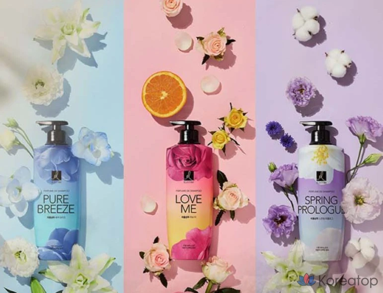 Парфюмированный шампунь Elastine Love Me, 600 мл, 1 шт.