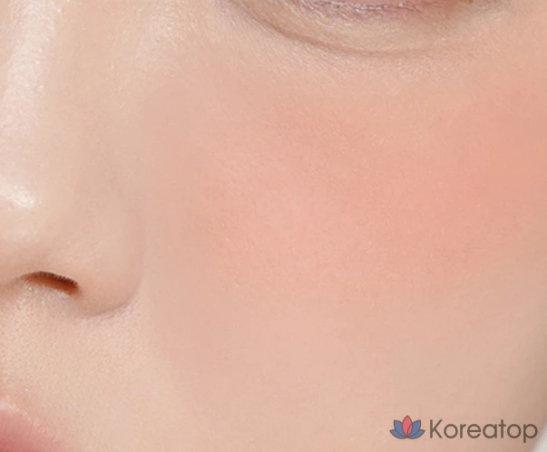 Румяна-желе The Saem 4,5 г, CR01 Персиковый оттенок, 1 шт., фото 3