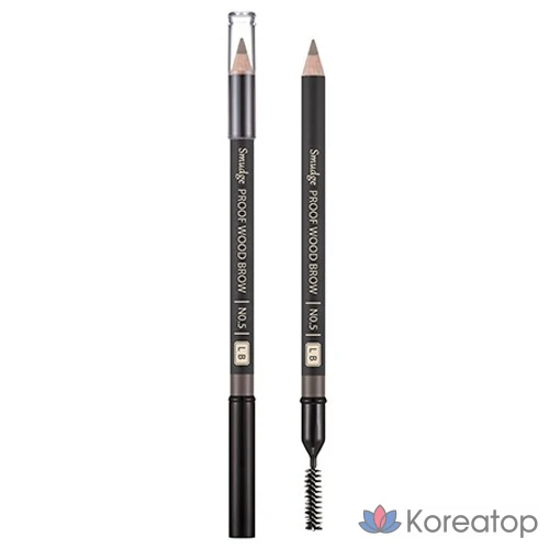 Missha Smudgeproof Wood Brow, светло-коричневые, 1 шт.