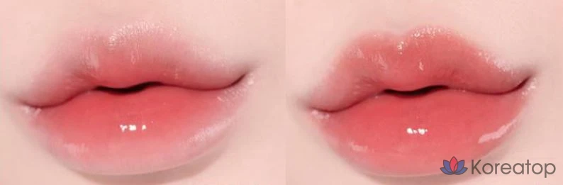 Оттенок Heart percent Dot On Mood Pure Glow Tint, 01 Персиково-коралловый, 1 шт., фото 2