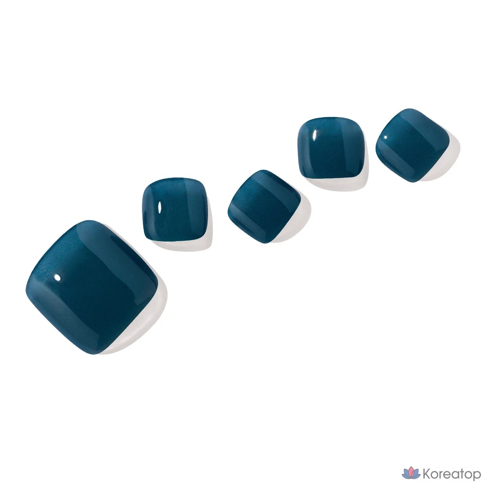Педикюрные гель-полоски Ohora P Gel Pedi Strip, Blueberry Jelly, 1 шт., фото 2