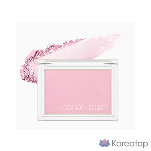 Missha Cotton Blusher 4 г, духи лаванды, 1 шт., фото 2