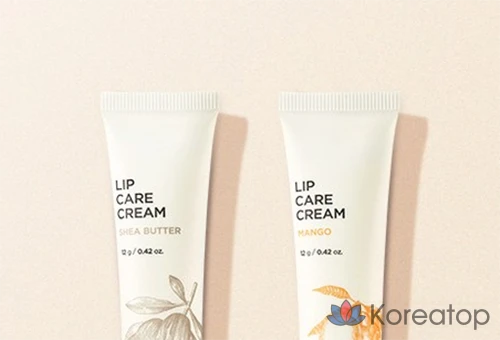 Крем для губ The Face Shop с маслом ши, 10 г, 1 шт., фото 3