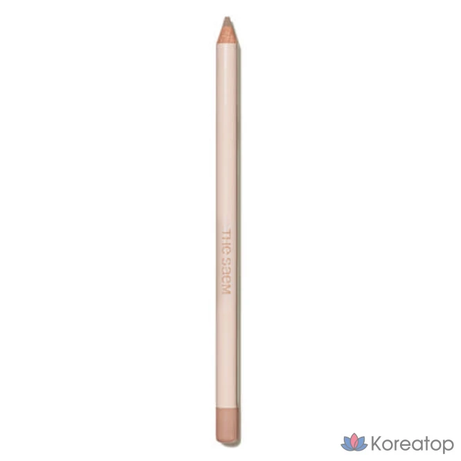 Карандаш для губ The Saem Cover Perfection, 2 г, цвет 06 Oat, 1 шт.